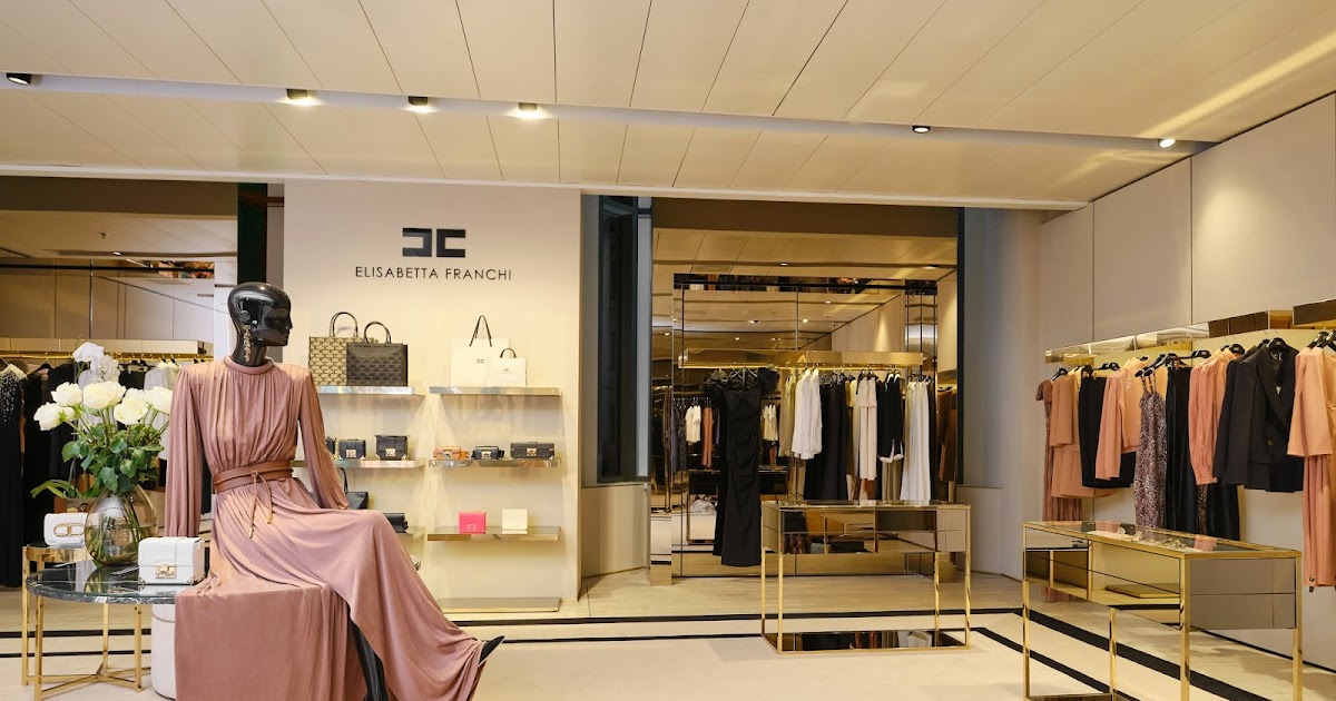 ELISABETTA FRANCHI APRE IL SUO PRIMO STORE A KIEV