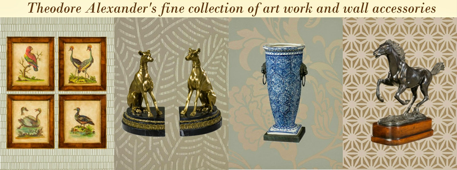 Exklusive Luxus Wohnaccessories: Steff Nickolson - Luxus