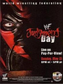 WWE/ WWF - Judgement Day 2000 Event Poster