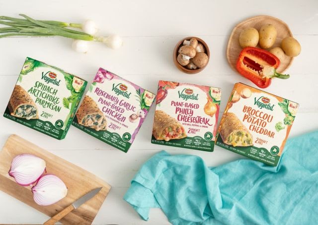 Del Monte Releases New Plant-Based Veggieful Pocket Pies ...