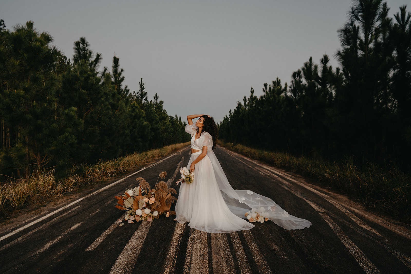 on the aisle blog | indie bride style sunshine coast qld angela cannavo photography karen willis holmes skirt alternative bridal bouquet florals