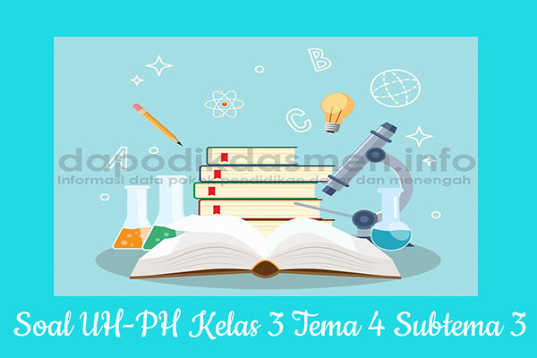 Soal UH PH Kelas 3 Tema 4 Subtema 3 Kurikulum 2013 Soal UH PH Kelas 3 Tema 4 Subtema 3 Kurikulum 2013, Soal PH / UH Kelas 3 Tema 4 Subtema 3 Kurikulum 2013 Revisi Terbaru, Soal Tematik Kelas 3 Tema 4 K13 Subtema 3, Soal Ulangan Harian ( UH ) Kelas 3 Semester 1, Soal Penilaian Harian ( PH ) Kelas 3 Tema 4 Subtema 3