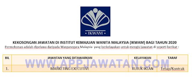 Institut Kemajuan Wanita Malaysia (IKWAM)