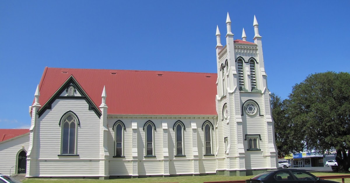 photographing New Zealand St James Union Church, Thames