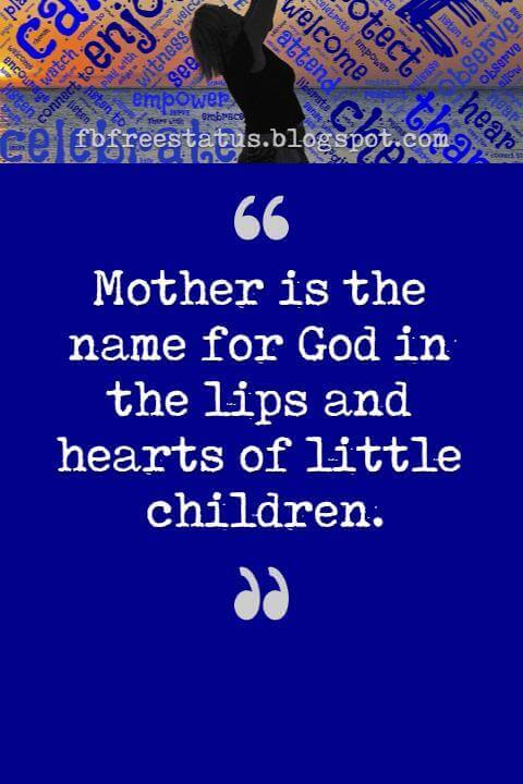 Happy Mother's Day Quotes and Messages to Wish your Mom