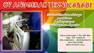 Jasa Service Mesin Cuci Surabaya Barat 