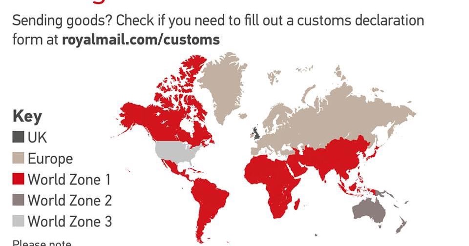 Diplomatist Books New International Postal Rates 1 July 2020
