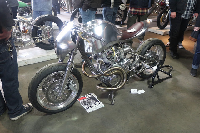 the one moto show number 9 custom build motorcycle