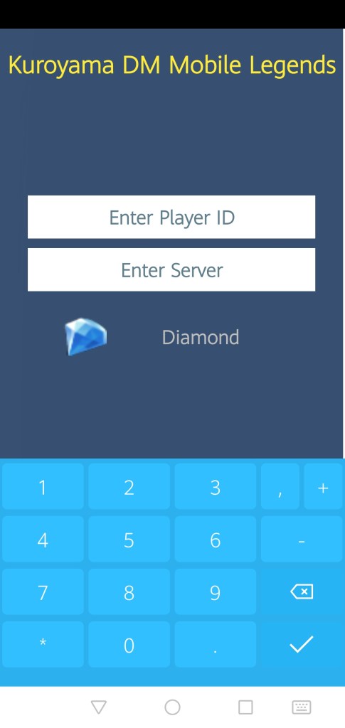 Kuroyama Diamond Injector Apk v9 5 Download for Android