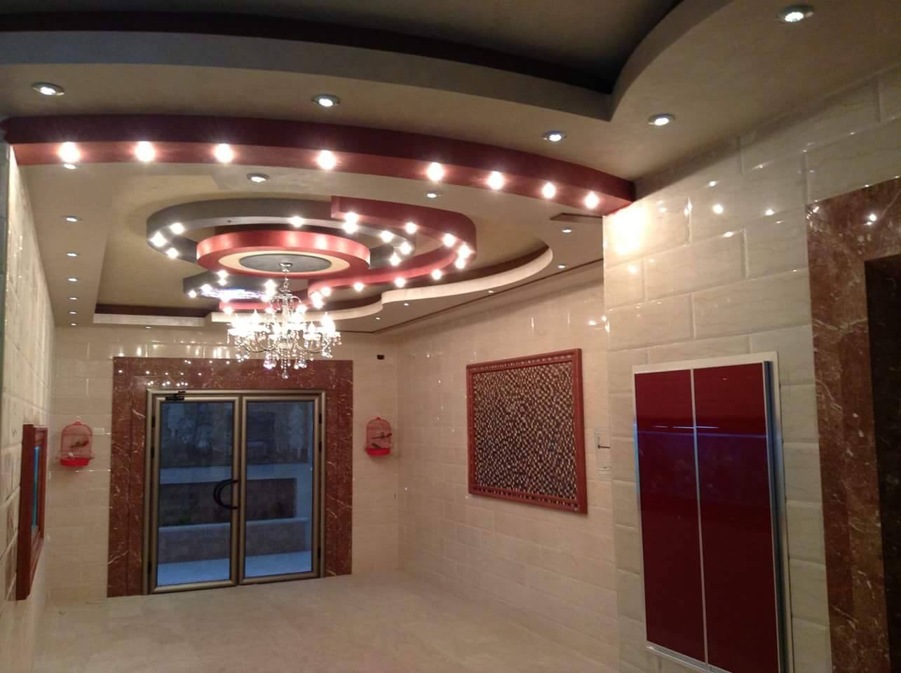 Residential Building Entrance Lobby Design - Decor Units