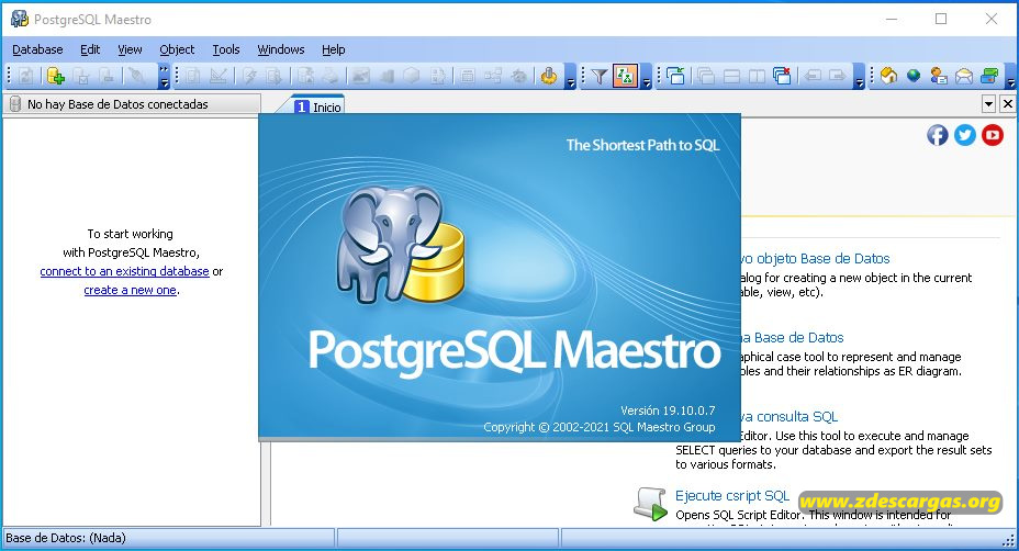 PostgreSQL Maestro Full Español