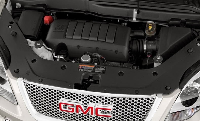 Used Audi Car: 2012 GMC Acadia MPG Review