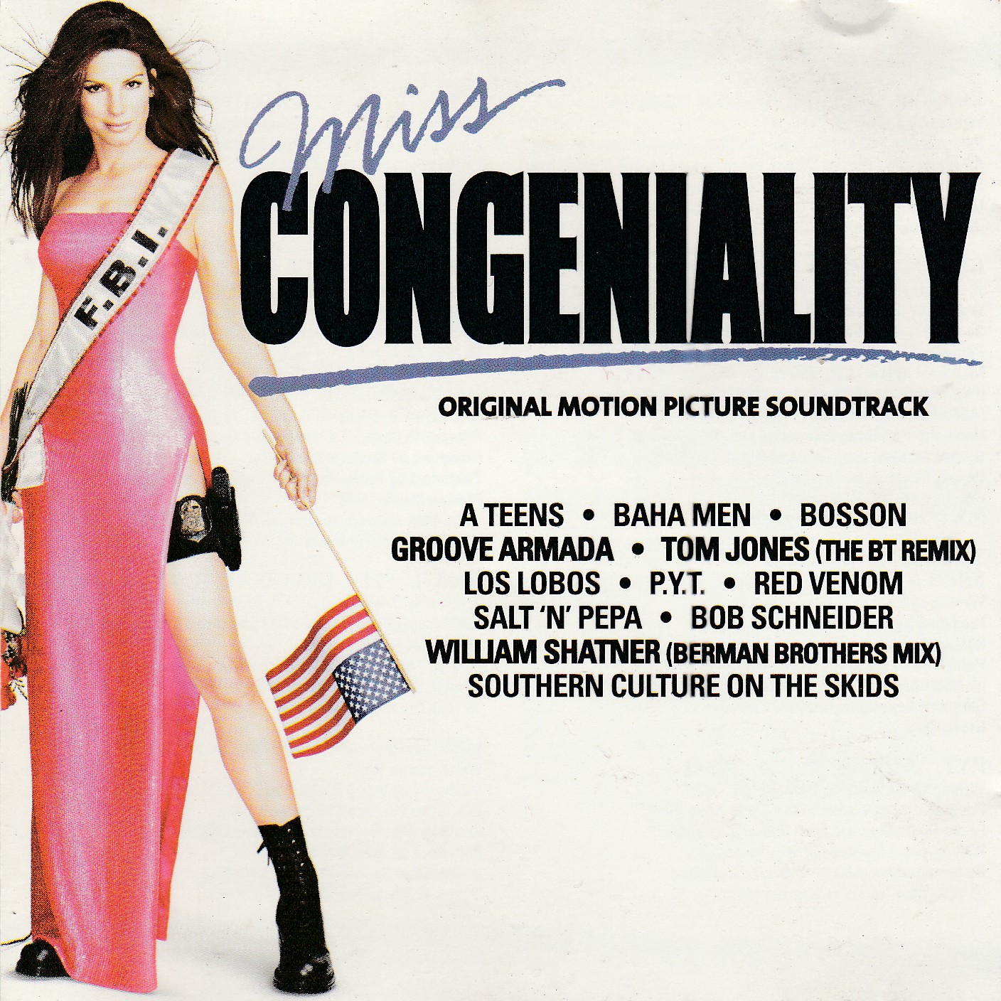 Various Artists - Miss Congeniality (2000). 