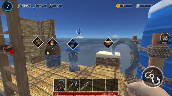 Ocean Nomad: Survival on Raft PC Full Español