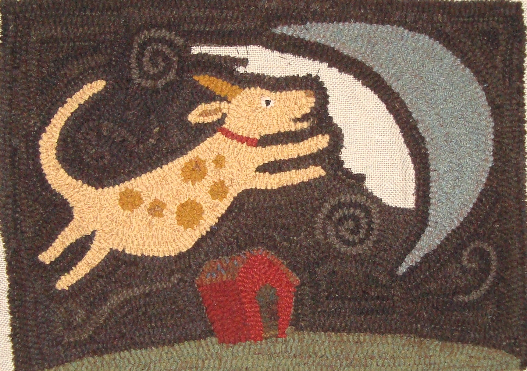 Saundra of Woodland Junction: TOO MANY RUGS