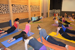 The Yoga festival...with Linda Munro