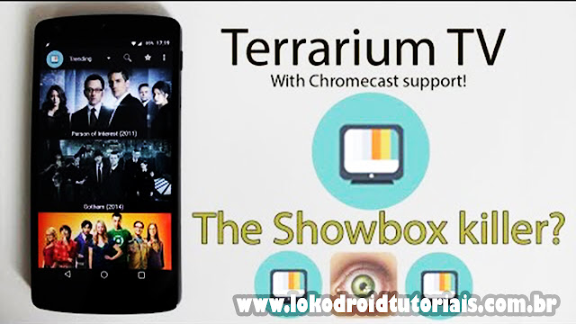 Terrárium TV - gratuitamente filmes e HD e programas de TV em seus dispositivos Android! Terrárium TV - gratuitamente filmes e HD e programas de TV em seus dispositivos Android!