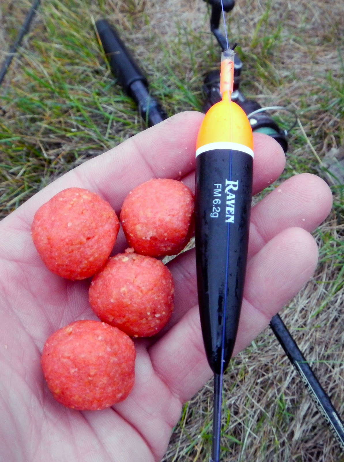 Pondboy's Angling Adventures Carp Love Strawberry Dough Dessert