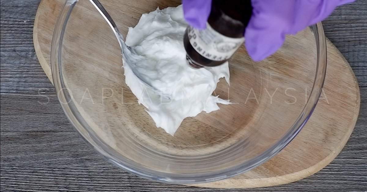 SoapLab Malaysia How To Thicken Liquid Soap using Natural Thickener
