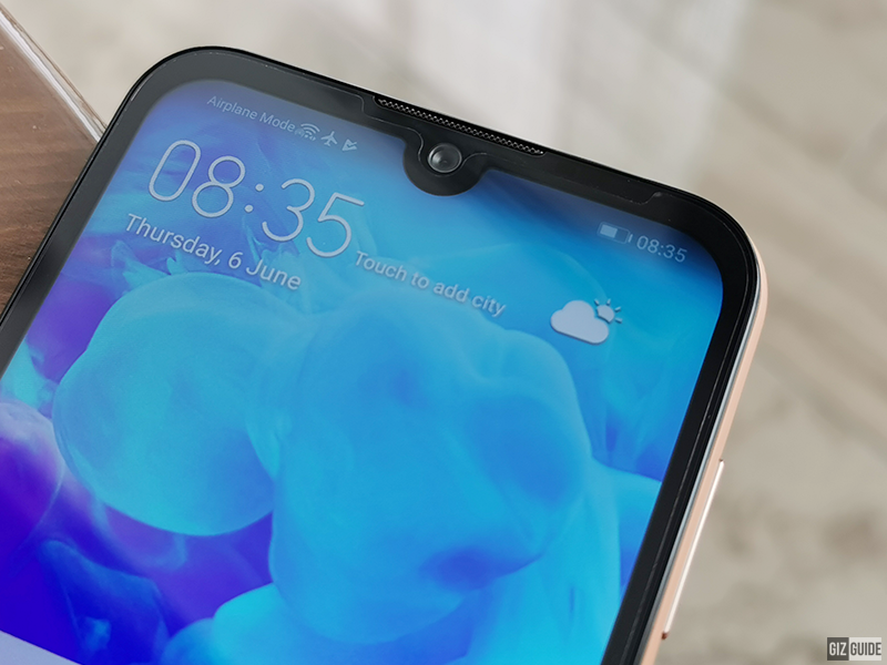 Huawei Y5 2019 Unboxing and First Impressions