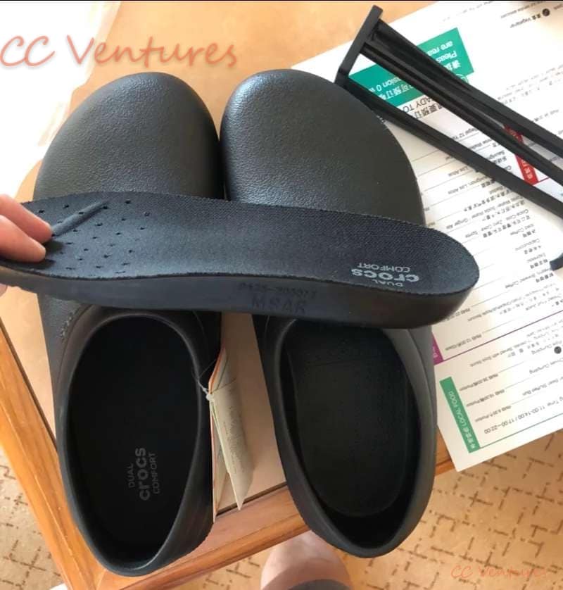 CC VENTURES CROCS LOCK