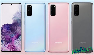 Spesifikasi Samsung Galaxy S20 dan Samsung Galaxy S20+