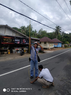 Jaringan kabel listrik Terlalu rendah  Taufik Minta PLN Perhatikan Keselamatan Warga