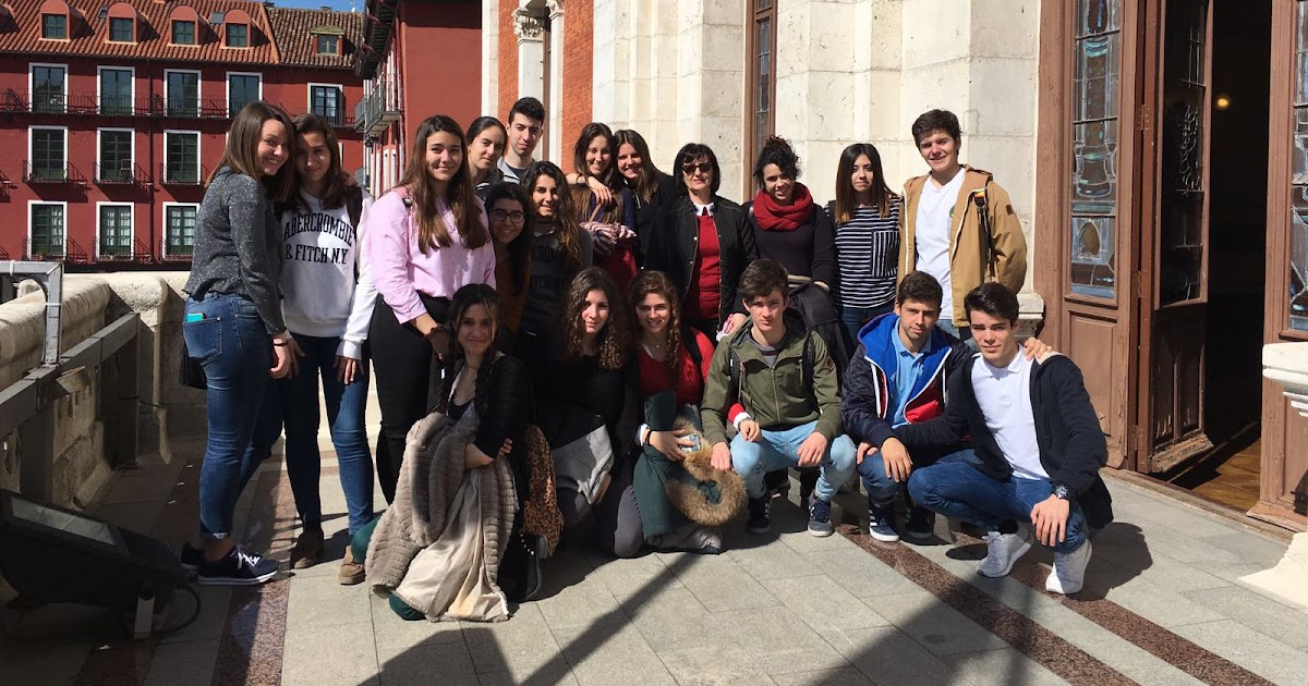 Eso Y Bachillerato Colegio Agustinas Valladolid Visita Al