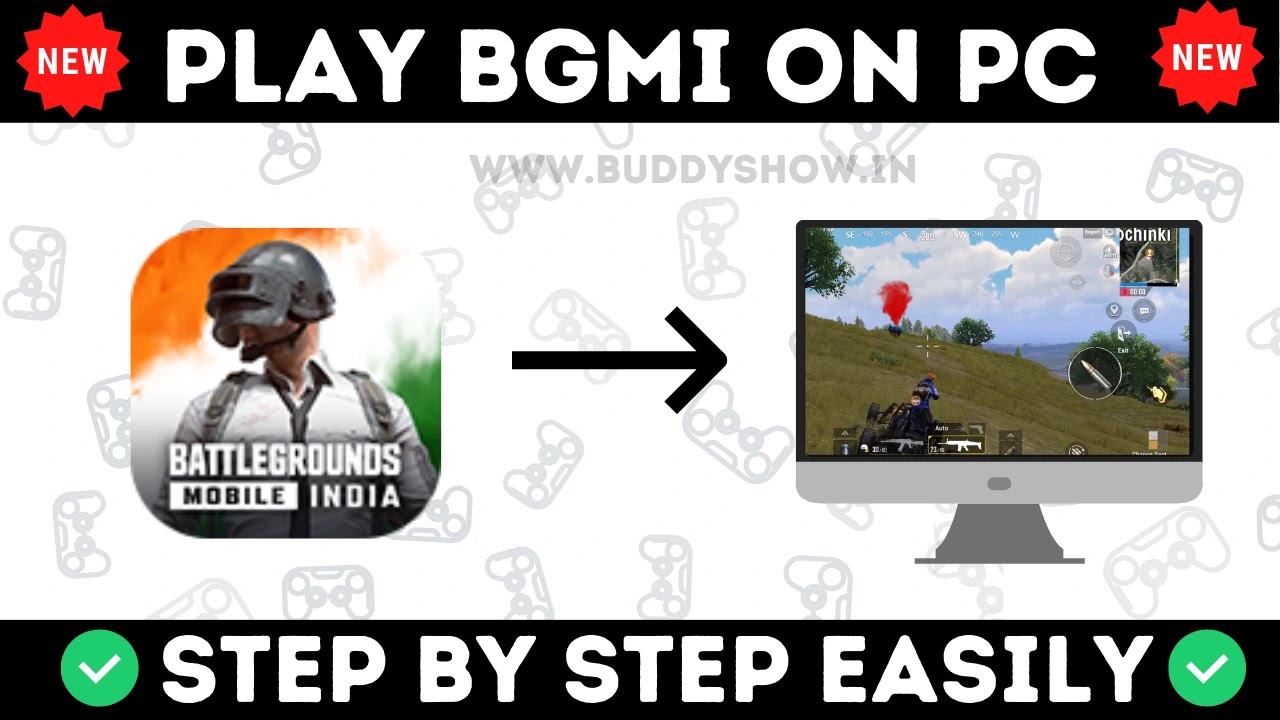 how to play bgmi on pc