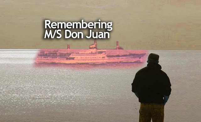 Remembering the M/S Don Juan - Why The Pain Still Remains for Many Negrenses