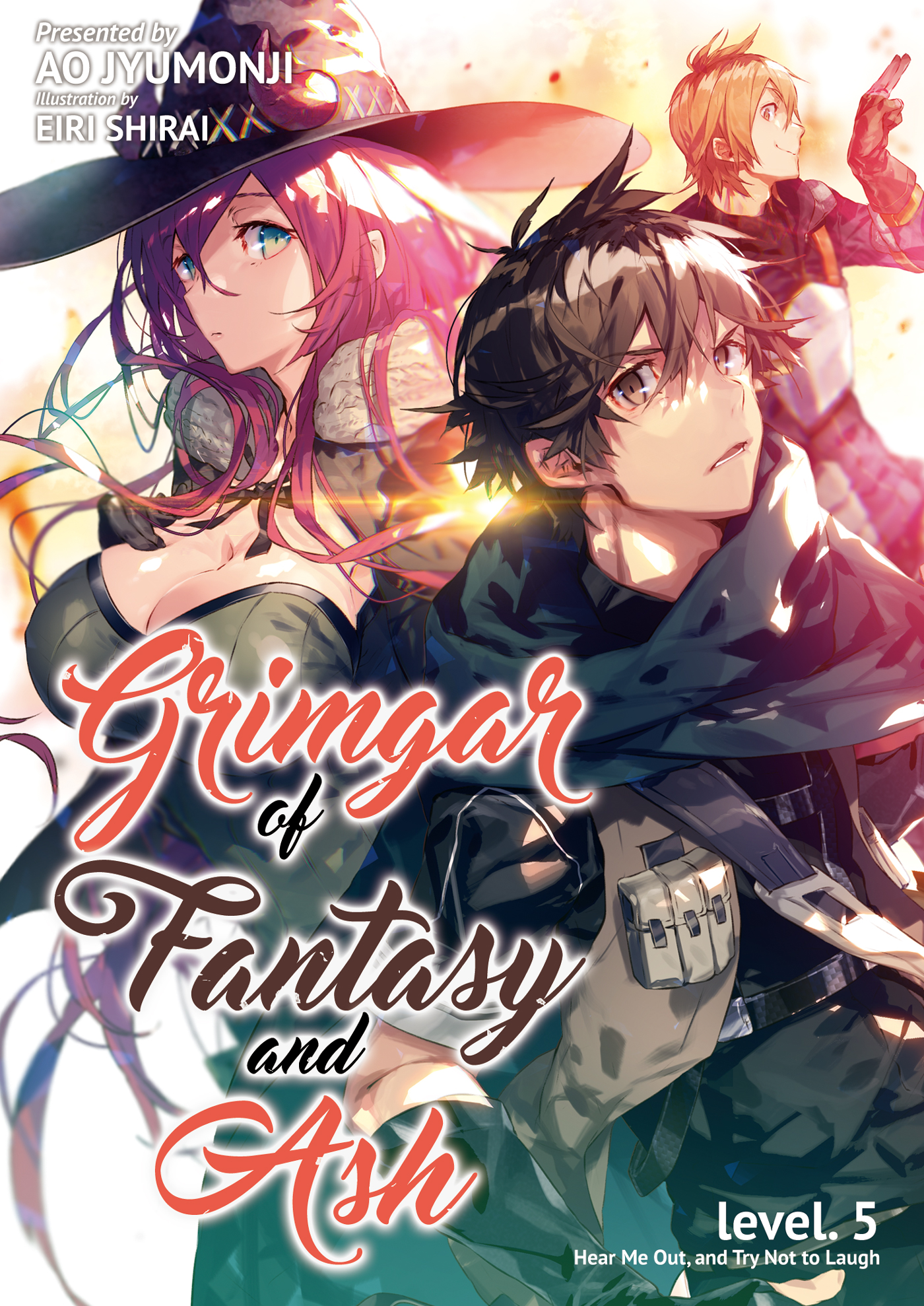 Hai No Gensou No Grimgar Light Novel Hai to Gensou no Grimgar LN - Volume 5 Chapter 1 - Baca Light Novel dan