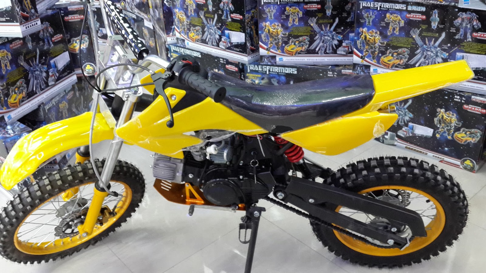 Кроссовый мотоцикл 110cc Storm Dirtbike