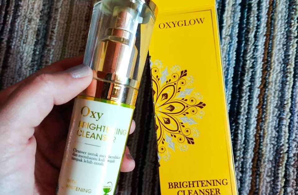 OXYGLOW untuk mengatasi flek hitam [REVIEW] Sunja.ID