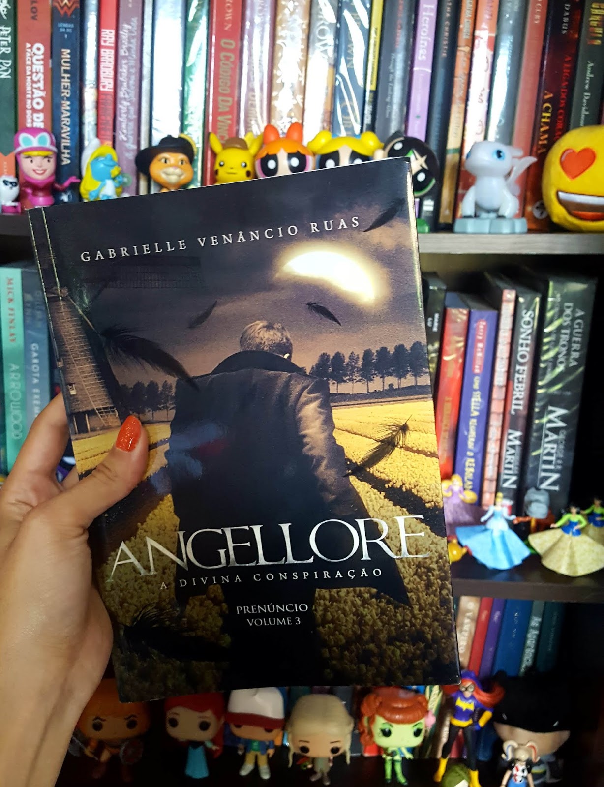 Angellore - A divina conspiração Angellore - A divina conspiração