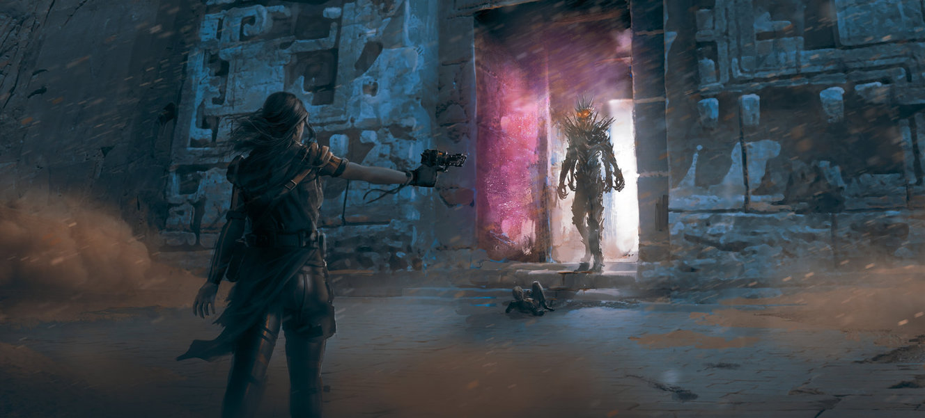 El Alcaudón de la novela «Hyperion» de Dan Simmons