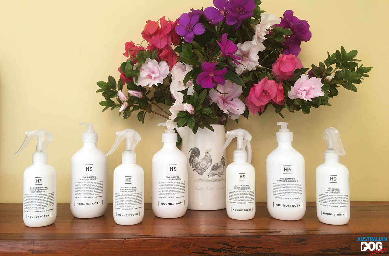 Houndztooth Dog Shampoos & Sprays Review Australian Dog Lover