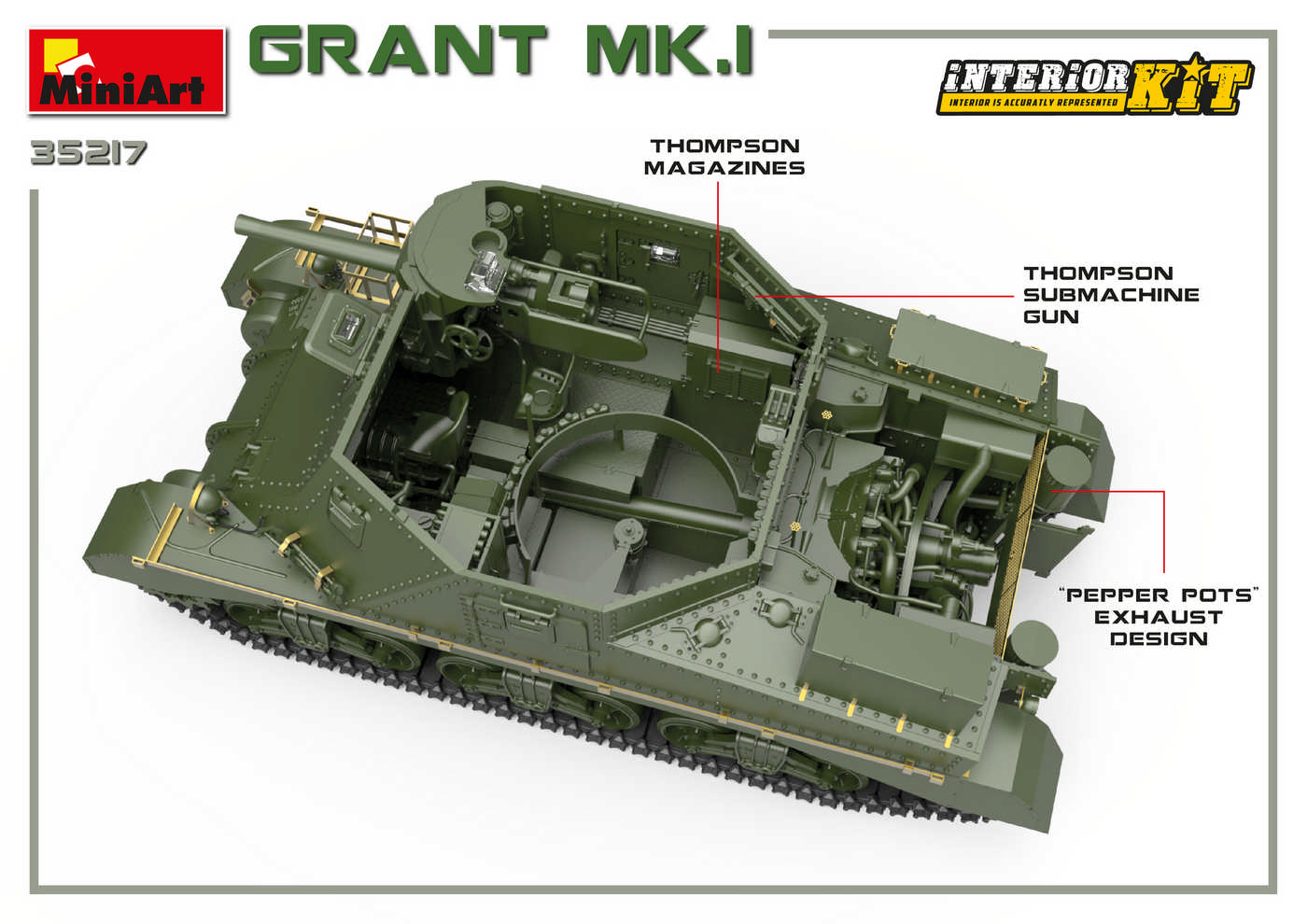 The Modelling News Preview The New 35th Scale Grant Mk I