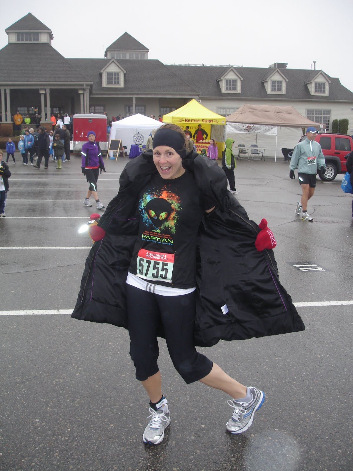 Mission to a(nother) Marathon Uxbridge "Run for the Diamond" Half
