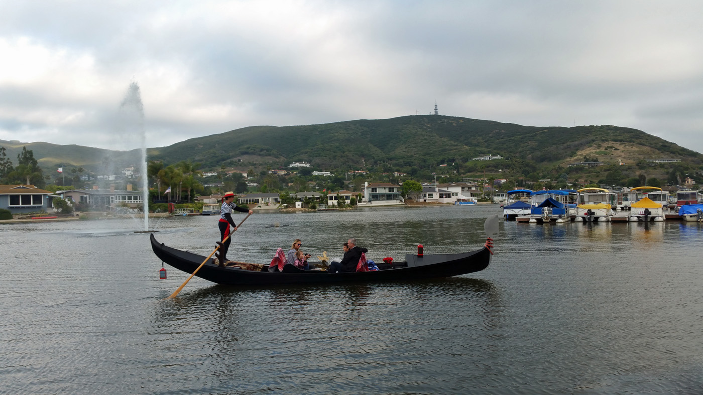 The Bell Curve of Life Lake San Marcos