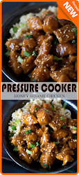chicken cooker honey sesame pressure ingredients
