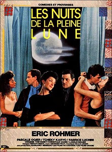 Dr Tony Shaw: Éric Rohmer Les Nuits de la pleine lune | Full Moon in ...