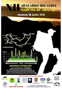 Aralar-ko martxa: 49 km / 2300m+