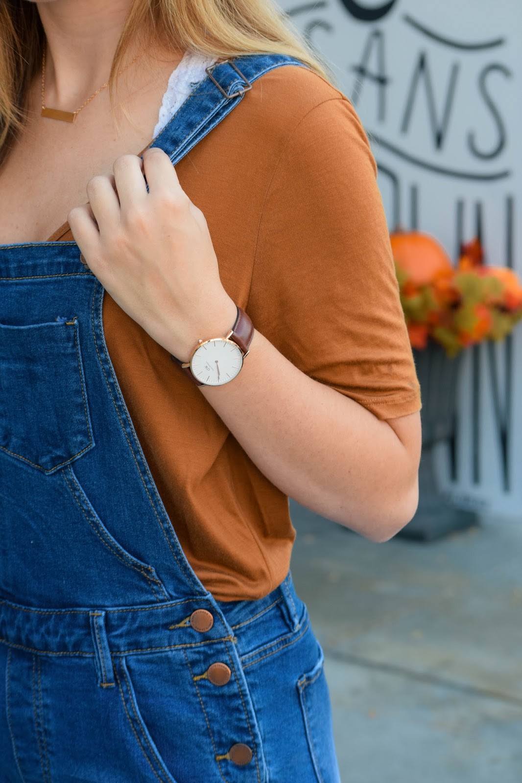 Overalls for Fall Falling for Autumn