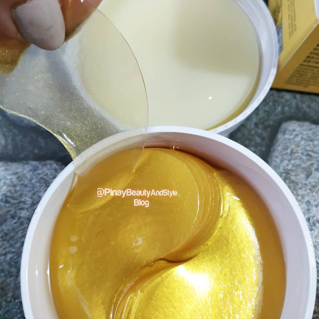 Esfolio Gold Snail Hydrogel Eye Patch Review Really Great for Tired