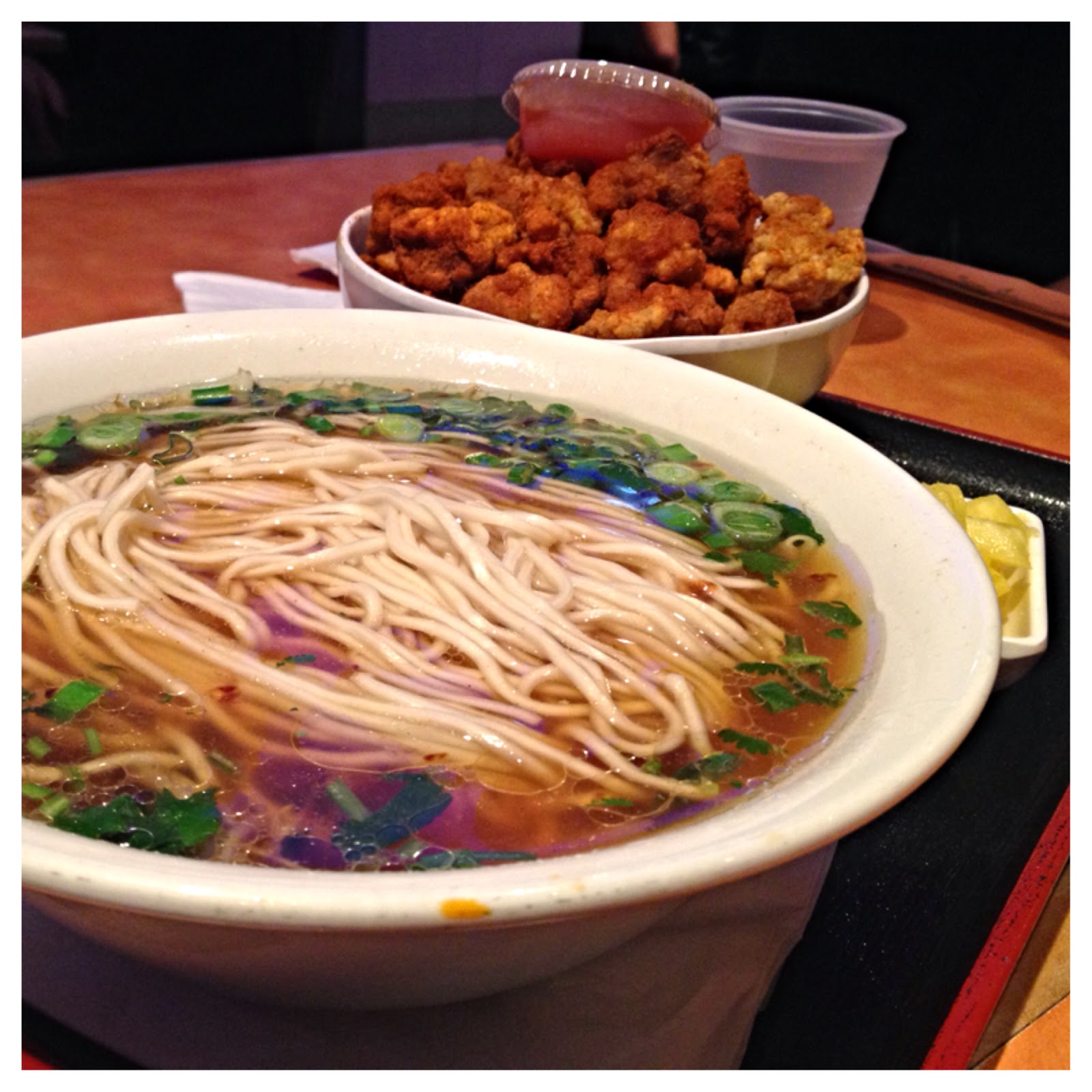 Monster Munching Popcorn Chicken Noodle Soup at Guppy House Irvine