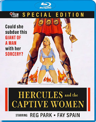 Hercules And The Captive Women 1963 Bluray