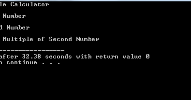 Write a program that inputs two integers. It determines and prints if ...