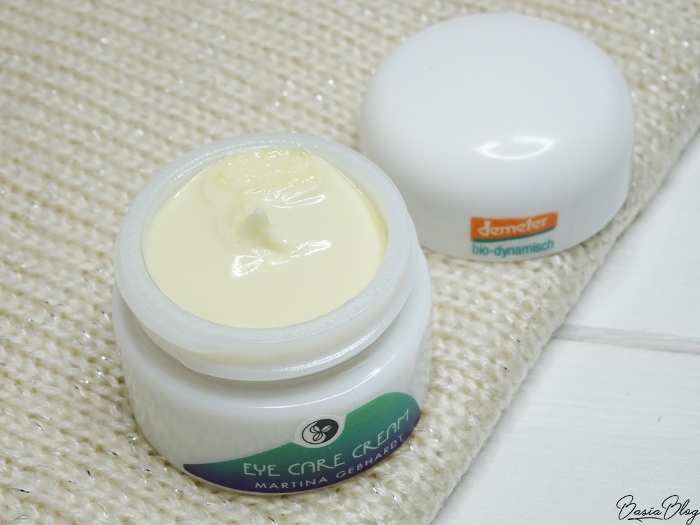 krem pod oczy z awokado Martina Gebhardt 