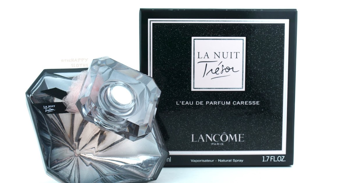 Lancome La Nuit Tresor Caresse L'Eau de Parfum: Review | The Happy ...