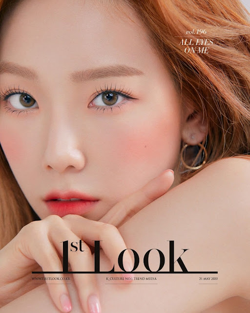 SNSD Taeyeon 1st Look Pictorial